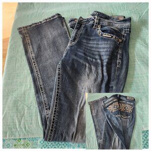 Women's Grace in LA Western Bootcut Jean